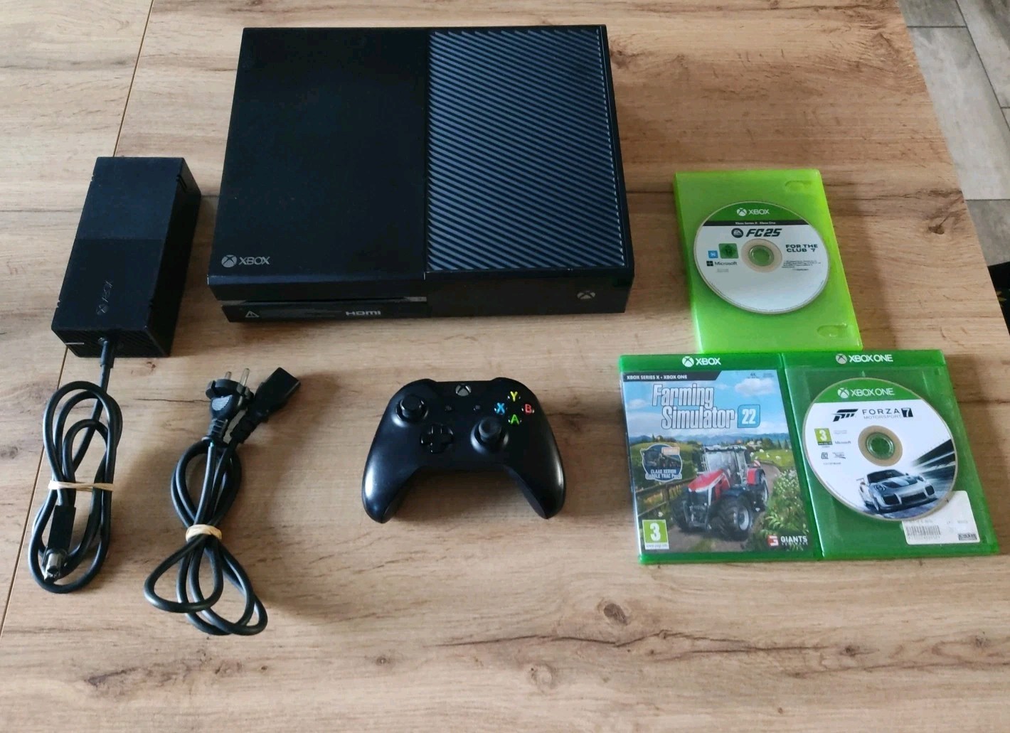Console Microsoft Xbox One Testee 3 Jeux